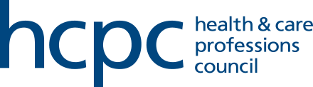 The Health and Care Professions Council logo